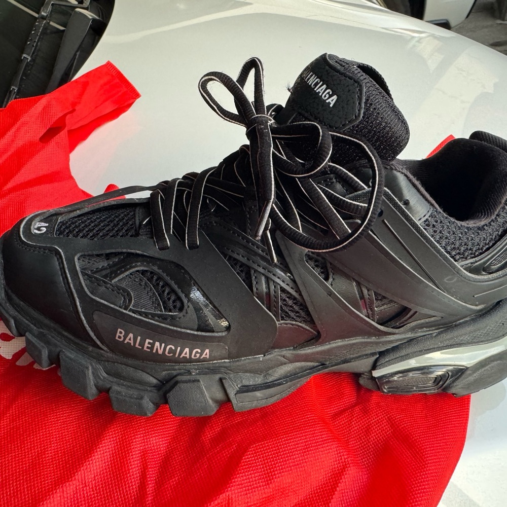 Balenciaga Men's Black Sneakers